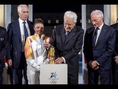 Mattarella, ci auguriamo la tregua olimpica