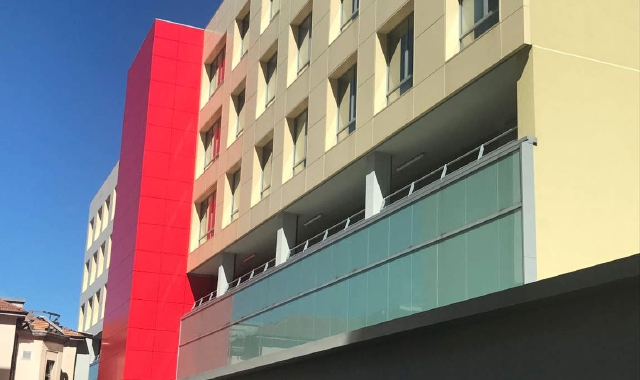 L’ospedale Del Ponte a Varese