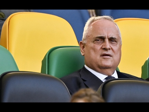 Minacce a Lotito per far cedere la Lazio, 5 indagati