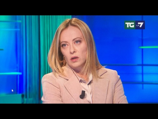 Meloni, non siamo stati timidi con Israele, sempre molto chiari