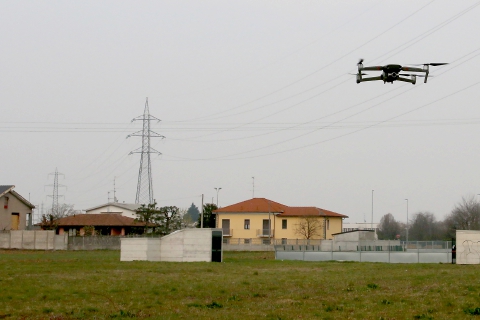 Prima il drone, poi i ladri: ecco la nuova frontiera del furto