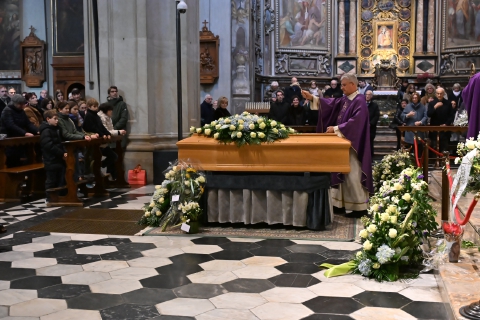 Varese e l’addio a Bambi Lazzati