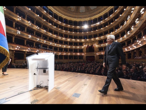 Mattarella, i volontari sono veri e propri patrioti