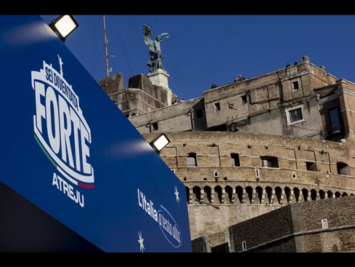 Da Albanese a Landini, ad Atreju il 'bullometro' per la sinistra