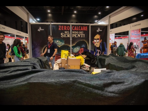 La protesta a Più Libri Più Liberi, tanti gli stand coperti