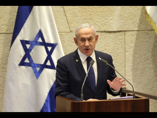 Netanyahu, 'ci sono opportunità di pace, presto la fase 2'