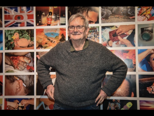 È morto il grande fotografo inglese Martin Parr