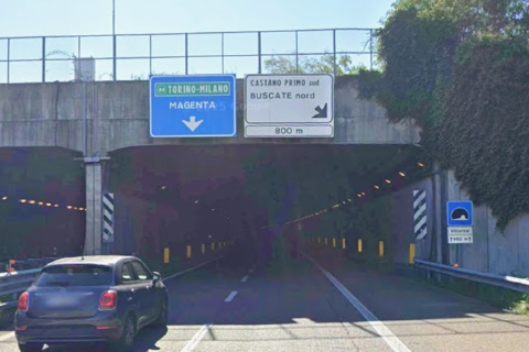 Incidente in galleria sulla 336: traffico di nuovo regolare