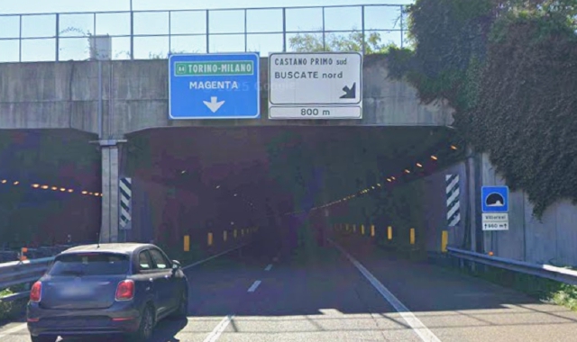 La galleria Villoresi (foto Google Maps)