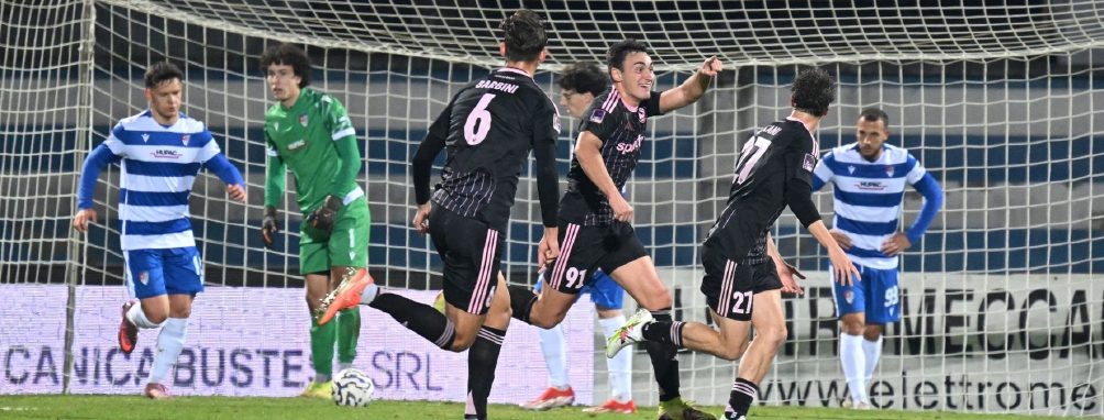 La Pro Patria frana con la Dolomiti Bellunesi