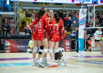 Punti pesanti per la Uyba: 3-1 a San Giovanni in Marignano