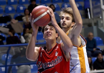 Legnano si ferma ad Agrigento che vince 80-65