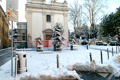 Varese, un altro Natale senza neve