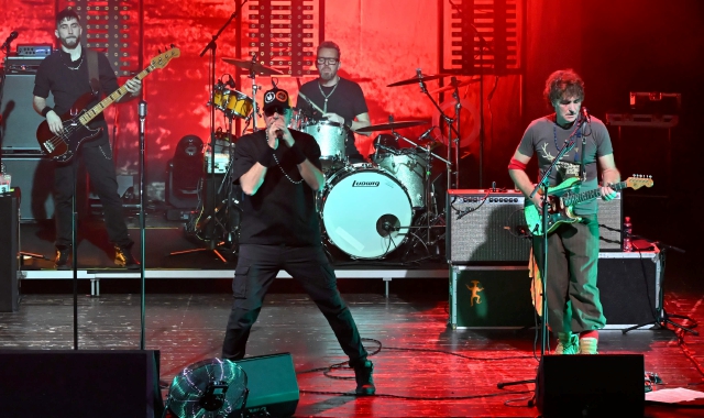 I Negrita sul palco di Varese  (foto Angelo Puricelli)