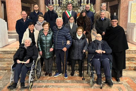 Gorla Maggiore: targa a chi ne ha fatti 90