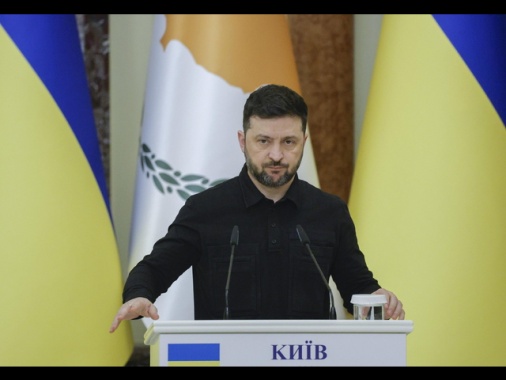 Zelensky, 'ancora non c'è accordo Usa-Mosca-Kiev su Donbass'