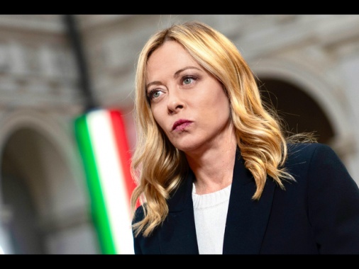 Meloni, importante unità europei-Usa per la pace in Ucraina