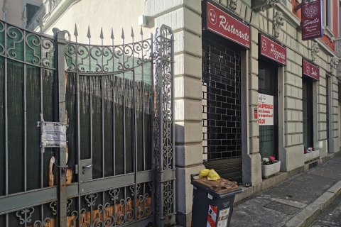 Varese, fiamme nella notte in pizzeria