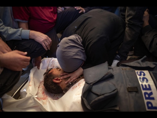 Rsf, nel 2025 uccisi 67 giornalisti, quasi metà a Gaza