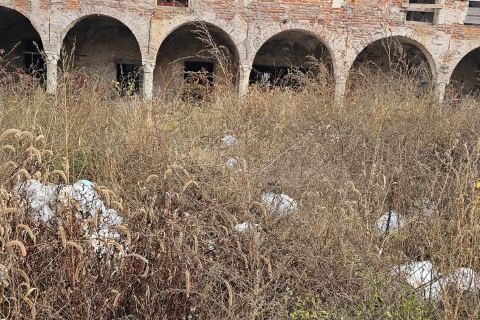 Ex Convento come una discarica: degrado a Tradate