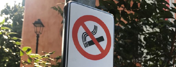 Vietato fumare all’aperto: la svolta di Leggiuno