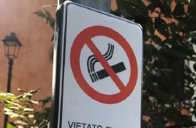 Vietato fumare all’aperto: la svolta di Leggiuno