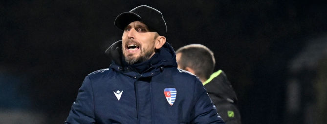 La Pro Patria esonera Greco, domani il nuovo mister