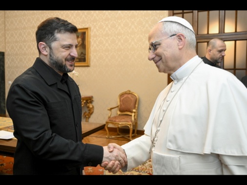Zelensky, 'ho invitato Papa Leone a visitare l'Ucraina'