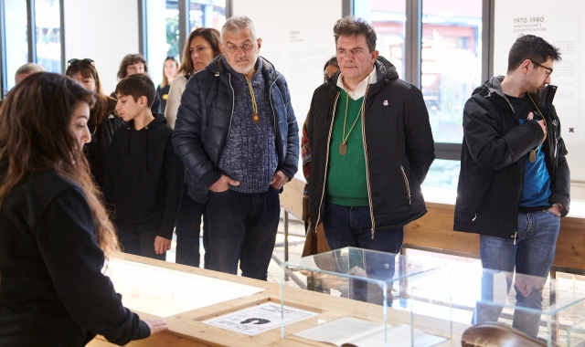 «Open factory», pienone alla Vibram di Albizzate