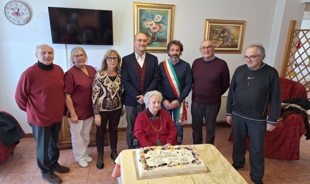 La benedizione di Papa Leone per i 103 anni di nonna Pina