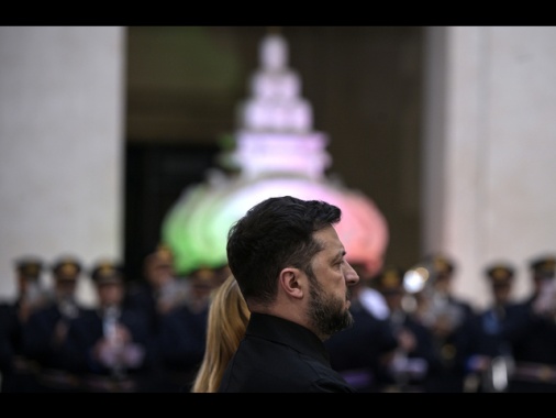 Zelensky, 'sono sempre pronto alle elezioni'