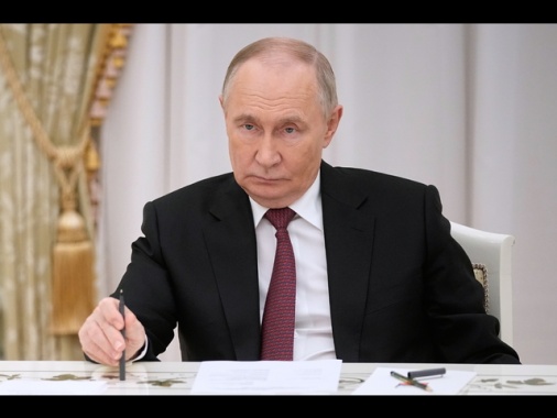 Putin, 'il Donbass è territorio russo, è un fatto storico'