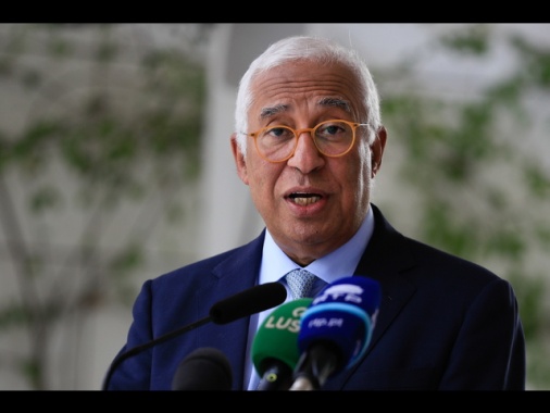 Costa, 'non lasceremo sola l'Ucraina come altri hanno fatto con l'Afghanistan'