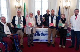 Telethon, la battaglia riparte da Varese