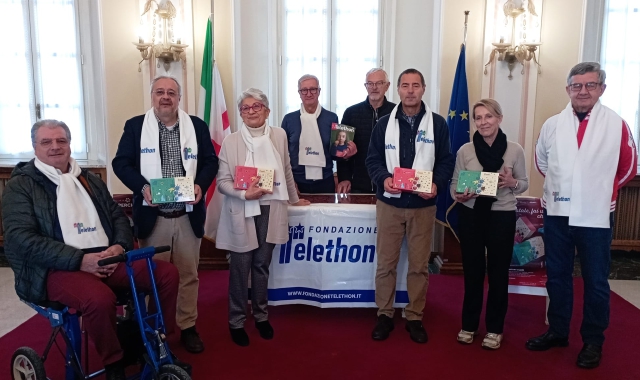 Telethon, la battaglia riparte da Varese