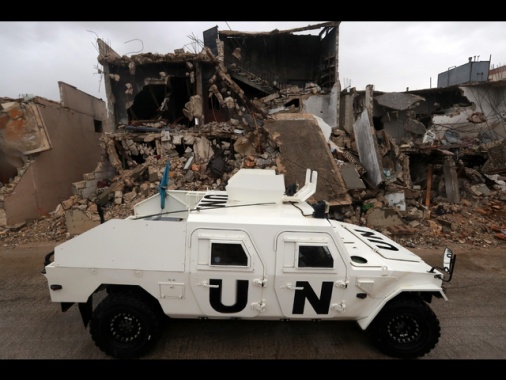 Unifil, 'spari dall'Idf contro nostri membri presso la Linea blu in Libano'