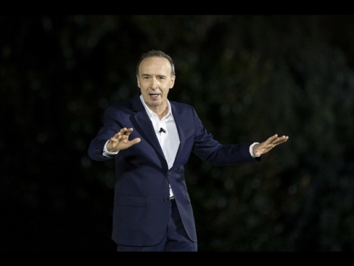 Benigni, il monologo su San Pietro sfiora i 4 milioni con il 24.4%