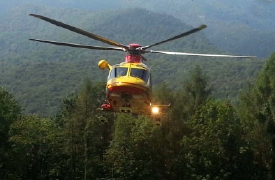 «Aiuto». Misteriose urla sulla montagna