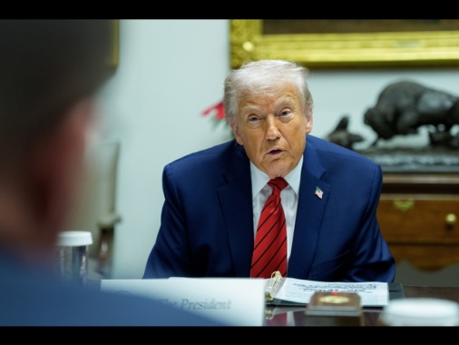 Casa Bianca, 'Trump frustrato da Ucraina e Russia, vuole azione non chiacchiere'