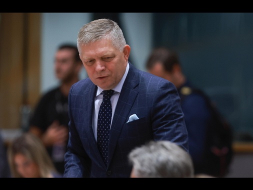 Premier Fico, 'la politica di pace mi impone di votare contro sugli asset russi'