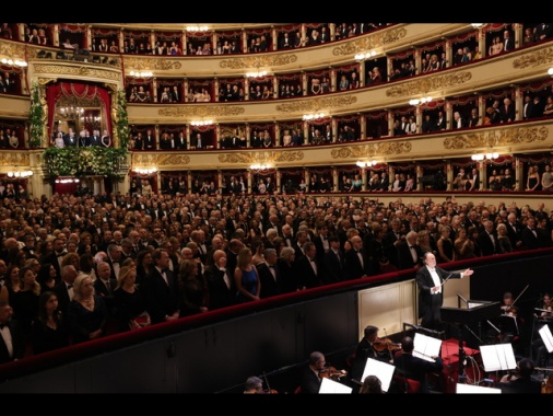 Scala, Chailly: 'Tornerò sul podio molto presto'