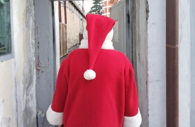 Babbo Natale tra i detenuti dei Miogni