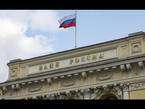 Banca centrale russa, causa a Euroclear alla corte arbitrale di Mosca sugli asset