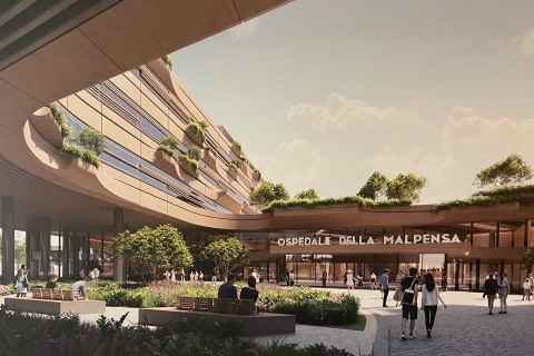 Ecco il nuovo ospedale: viaggio nel futuro