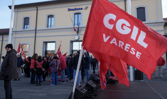Varese, presidio Cgil: dure critiche alla Finanziaria