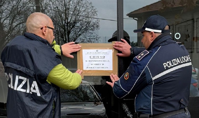Barba, capelli e droga: barber shop chiuso per dieci giorni