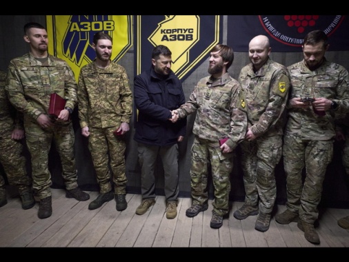 Zelensky a Kupyansk, 'importante ora ottenere risultati al fronte'