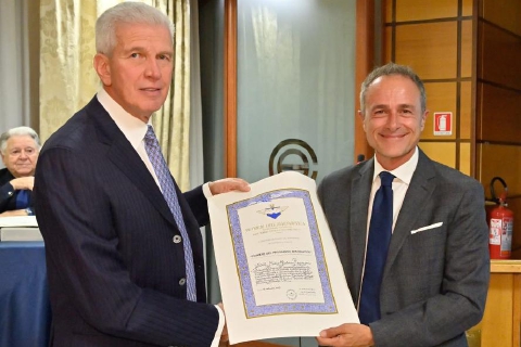 Reguzzoni “Pioniere del Progresso Aeronautico”