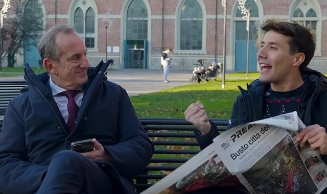 Prealpina e TassoCulinario: Natale a Busto