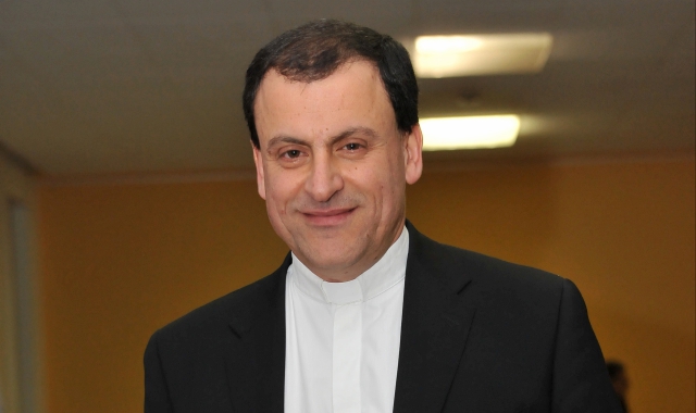 Al Sacro Monte con don Luca Violoni. In un libro